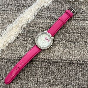 Hello Kitty Fuchsia Watch for Kids